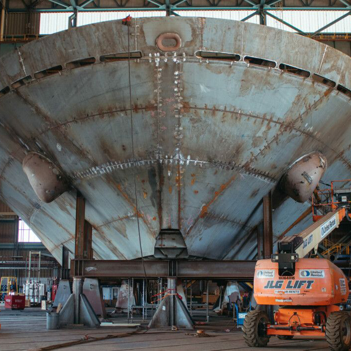 Shipbuilding Steel