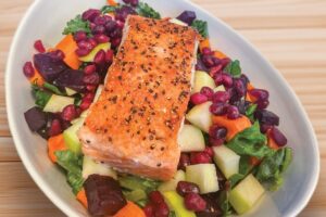 Salmon Power Bowl - Eurest USA