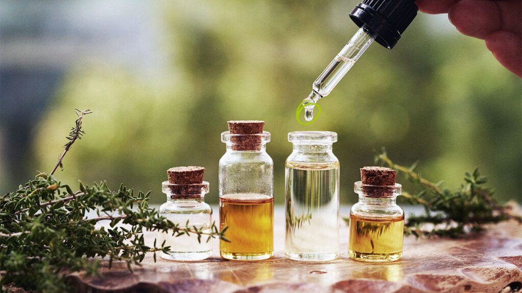 Essential oils for a sore throat efficacy and research