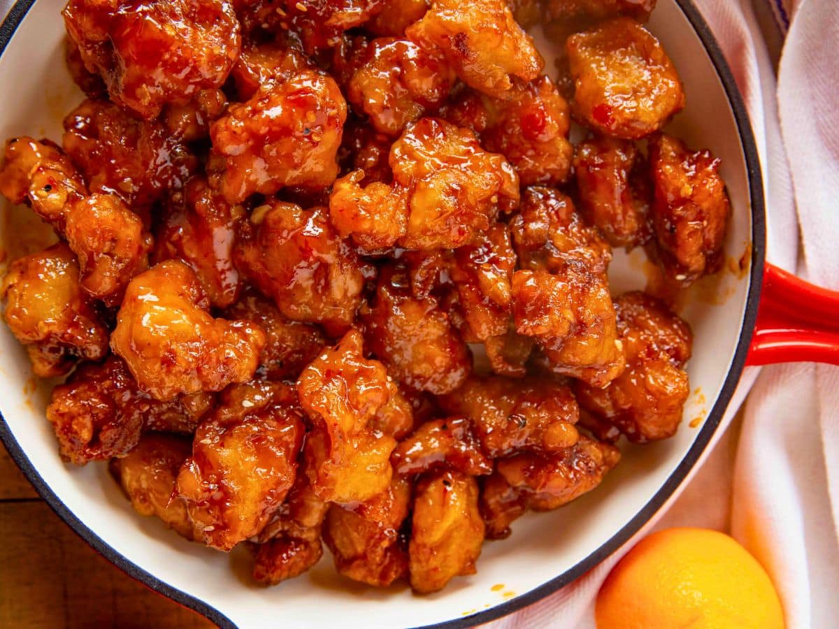 Baked Orange Chicken