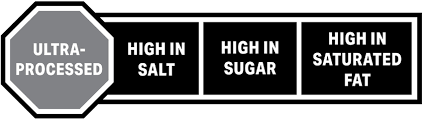 Proposed warning label for ultra-processed food (Vital Strategies). |  Download Scientific Diagram