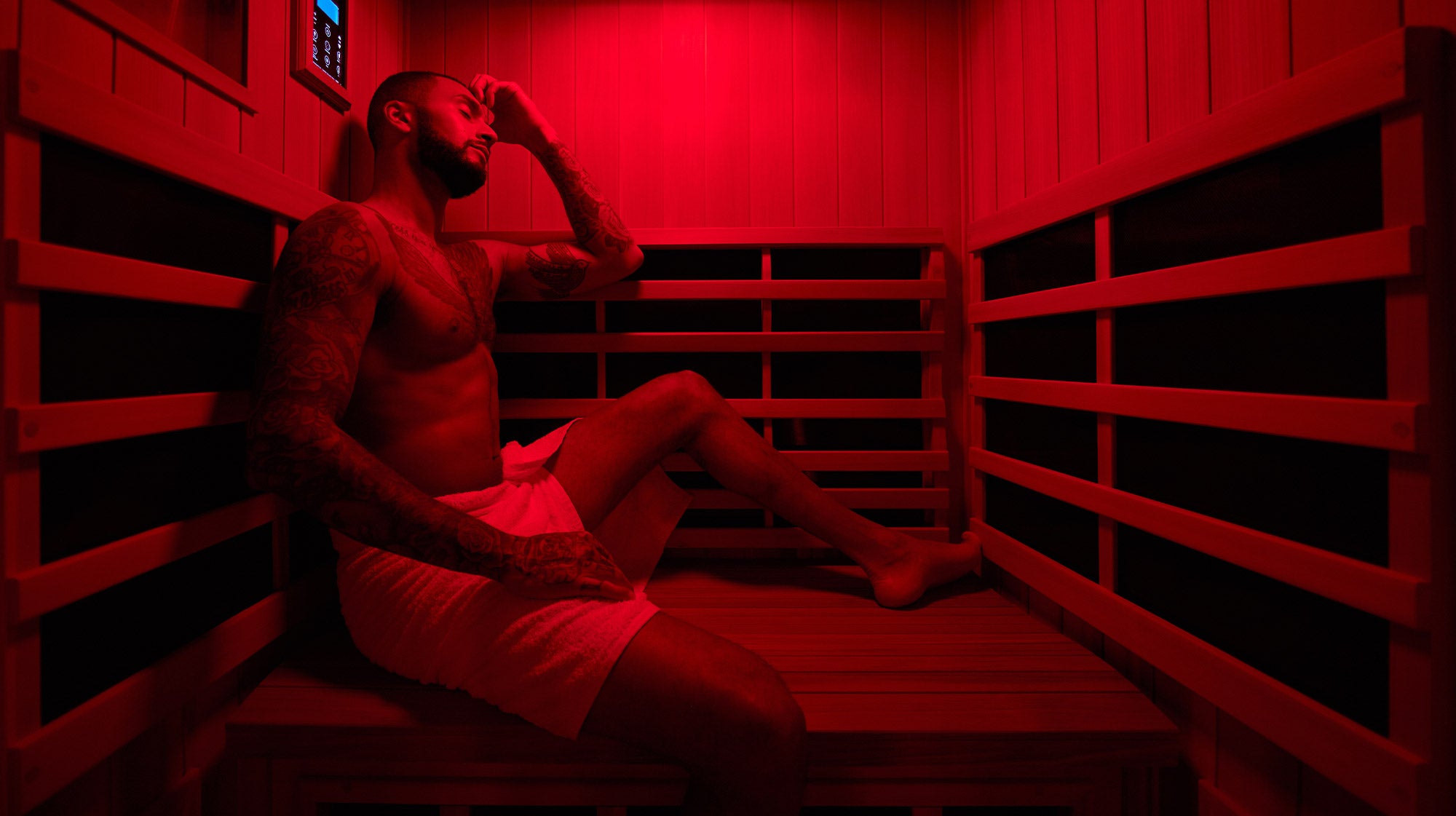 Repose Space - Upgraded Infrared Sauna with Red Light Therapy