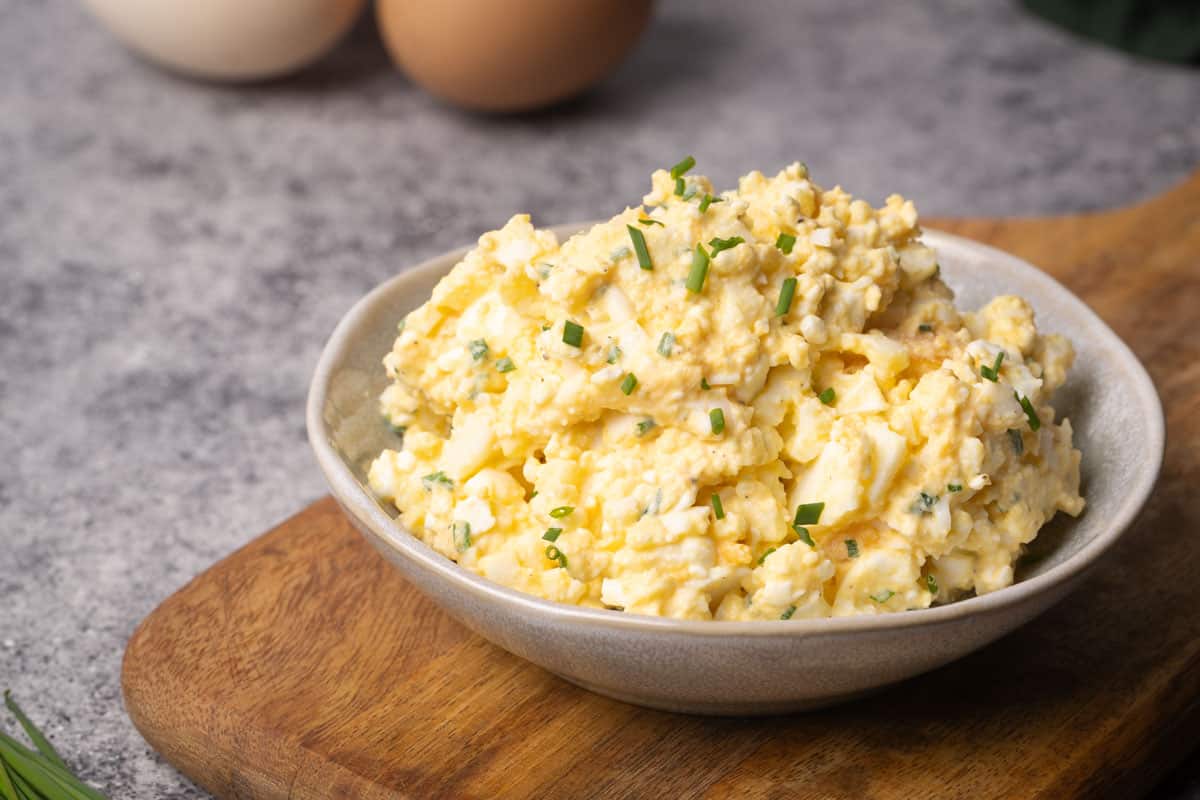 Cottage Cheese Egg Salad
