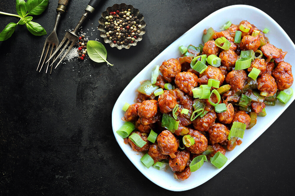 Soya Chilli Recipe Made Easy – BON Masala & Food Products