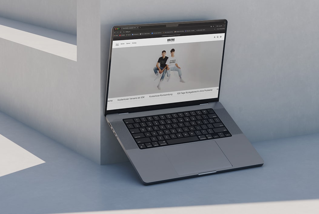 baltag-store-shopify-website