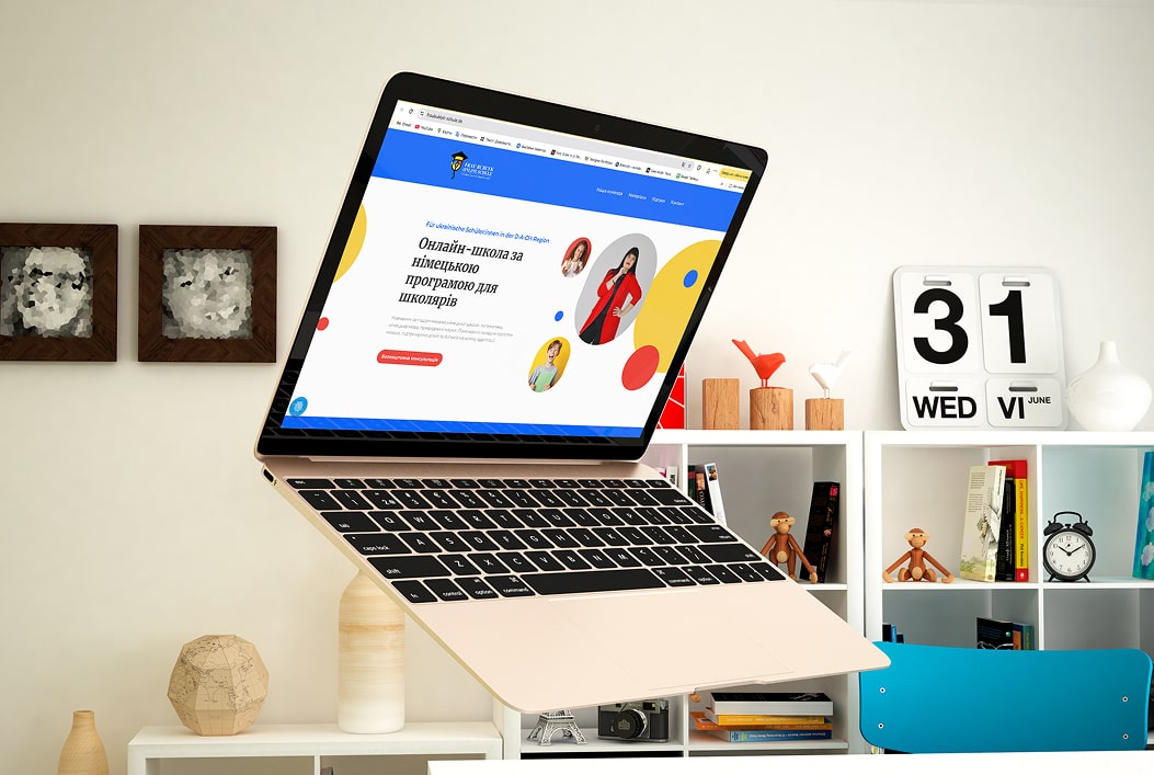 website for online school