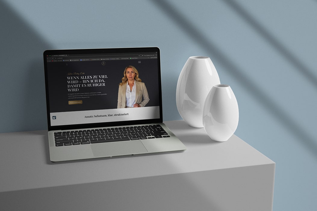 website project For massage praxis