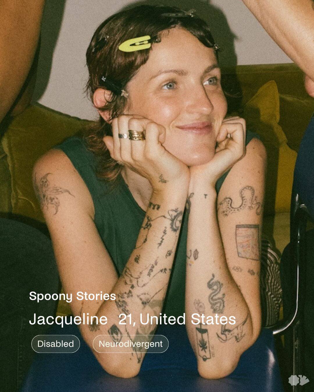 Spoony Stories - meet Jacqueline! 👋