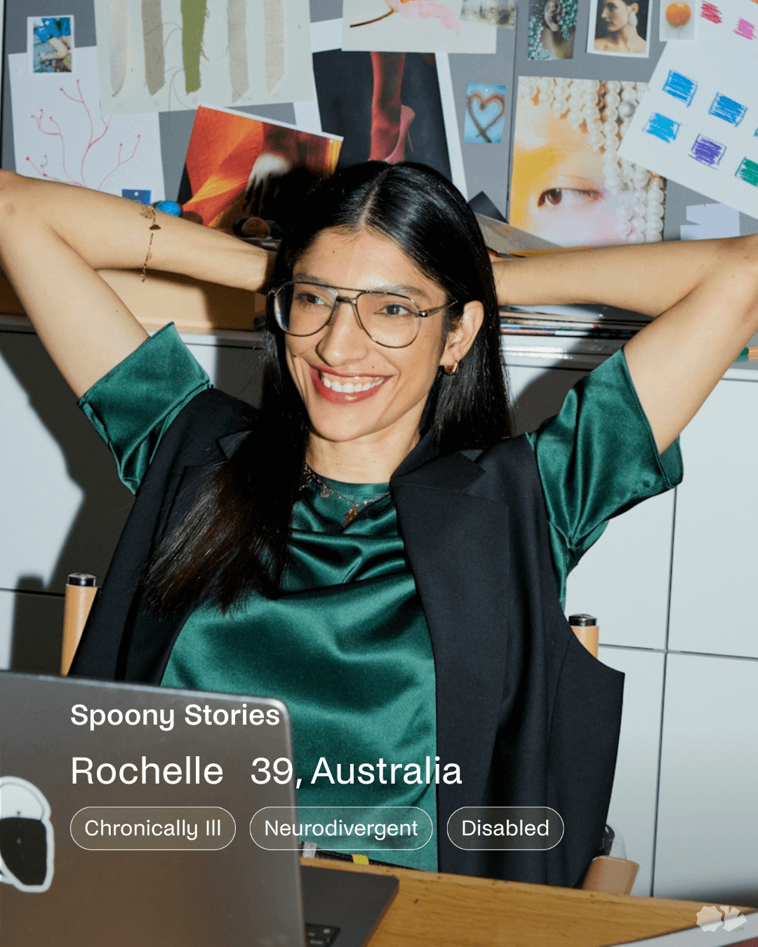 Spoony Stories - meet Rochelle! 👋