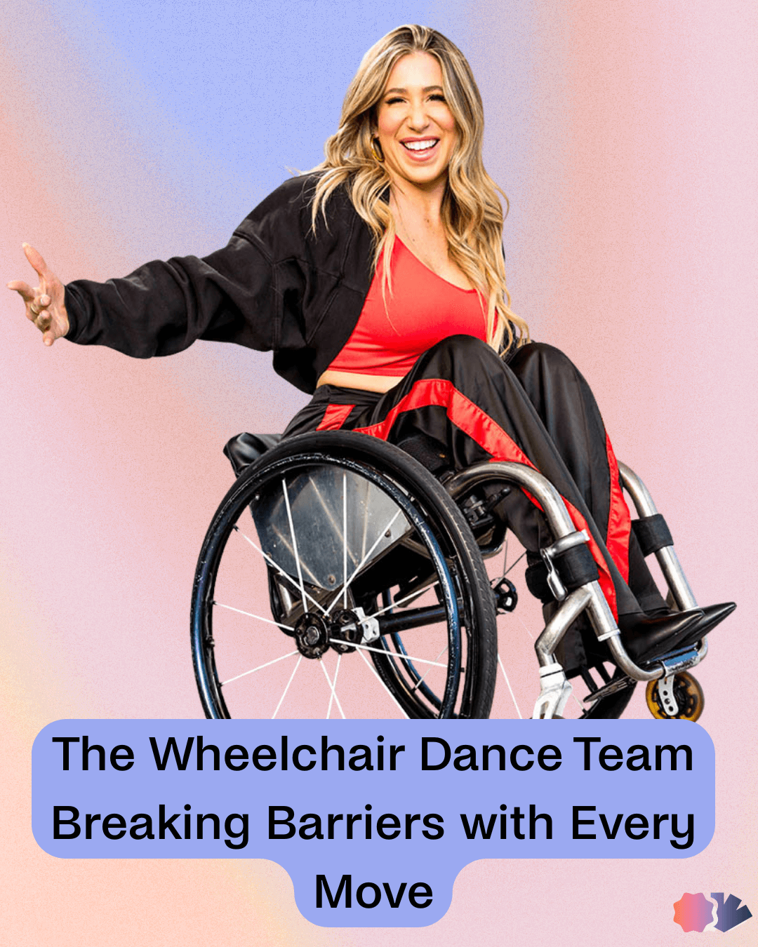 The Wheelchair Dance Team Breaking Barriers with Every Move