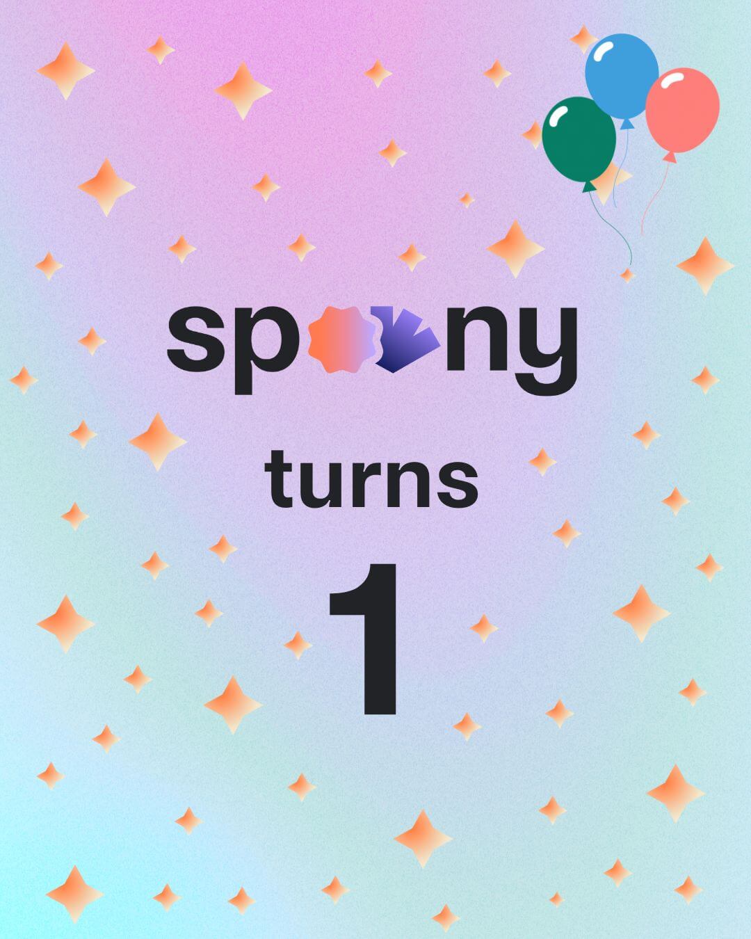 Spoony's 1st Birthday ﻿🎉