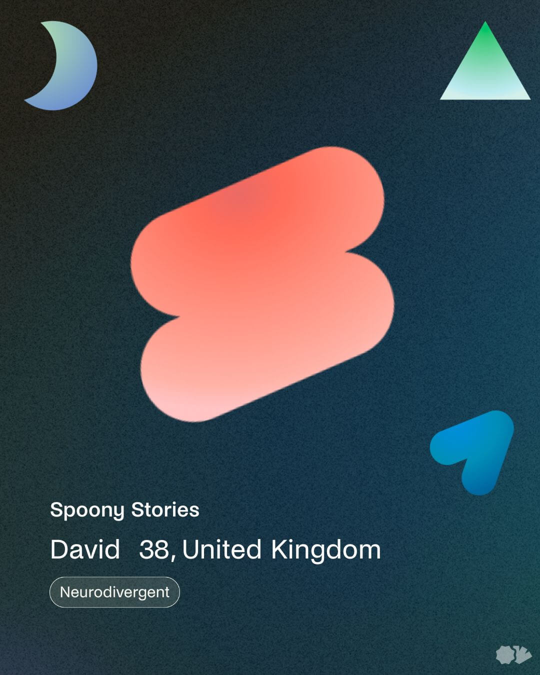 Spoony Stories - meet David! 👋