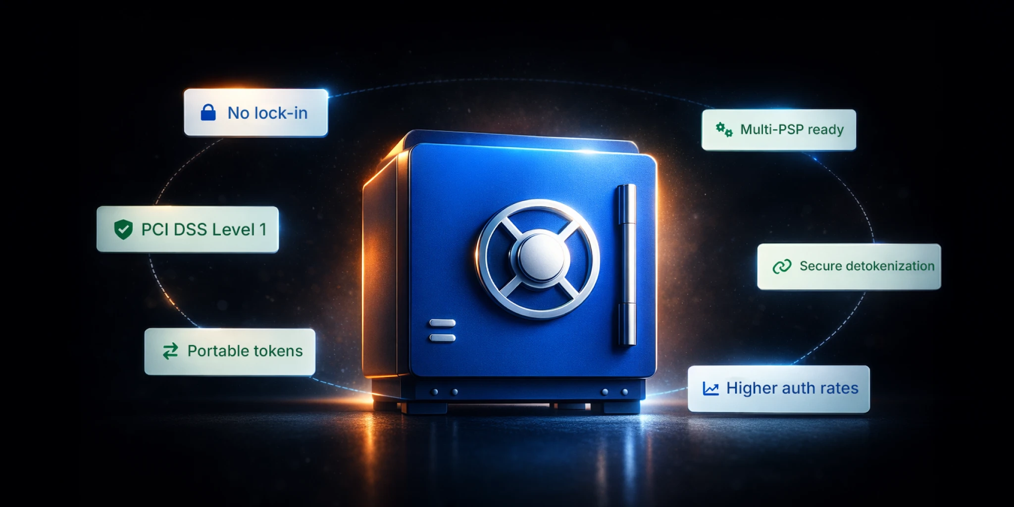 Merchant-owned payment vaults vs PSP tokenization