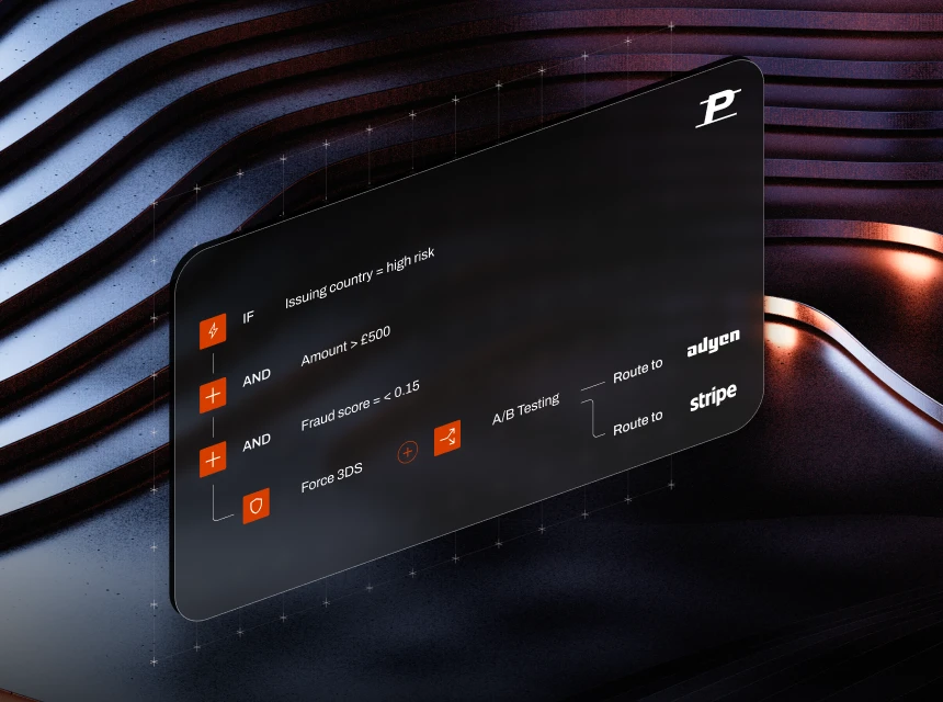 Blog post cover image: "What subscription businesses really need from payment orchestration"