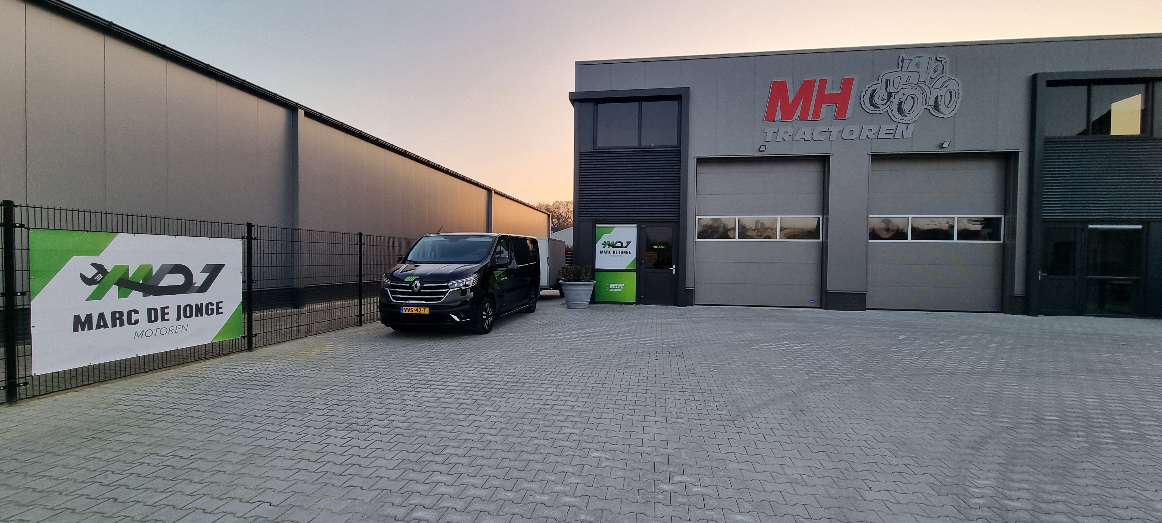 Marc de Jonge techniek