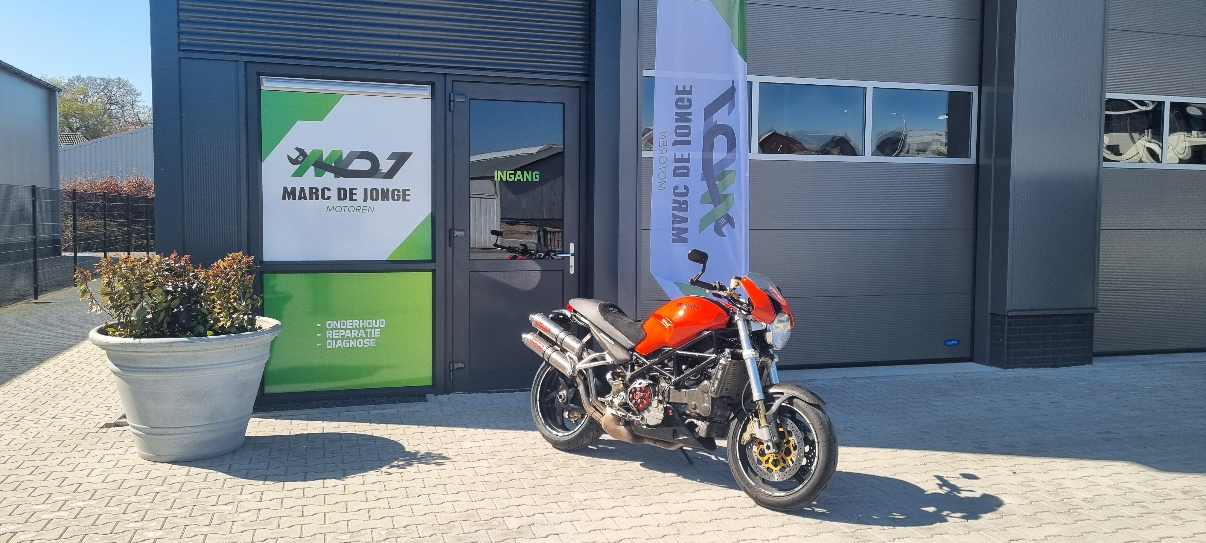 Marc de Jonge techniek