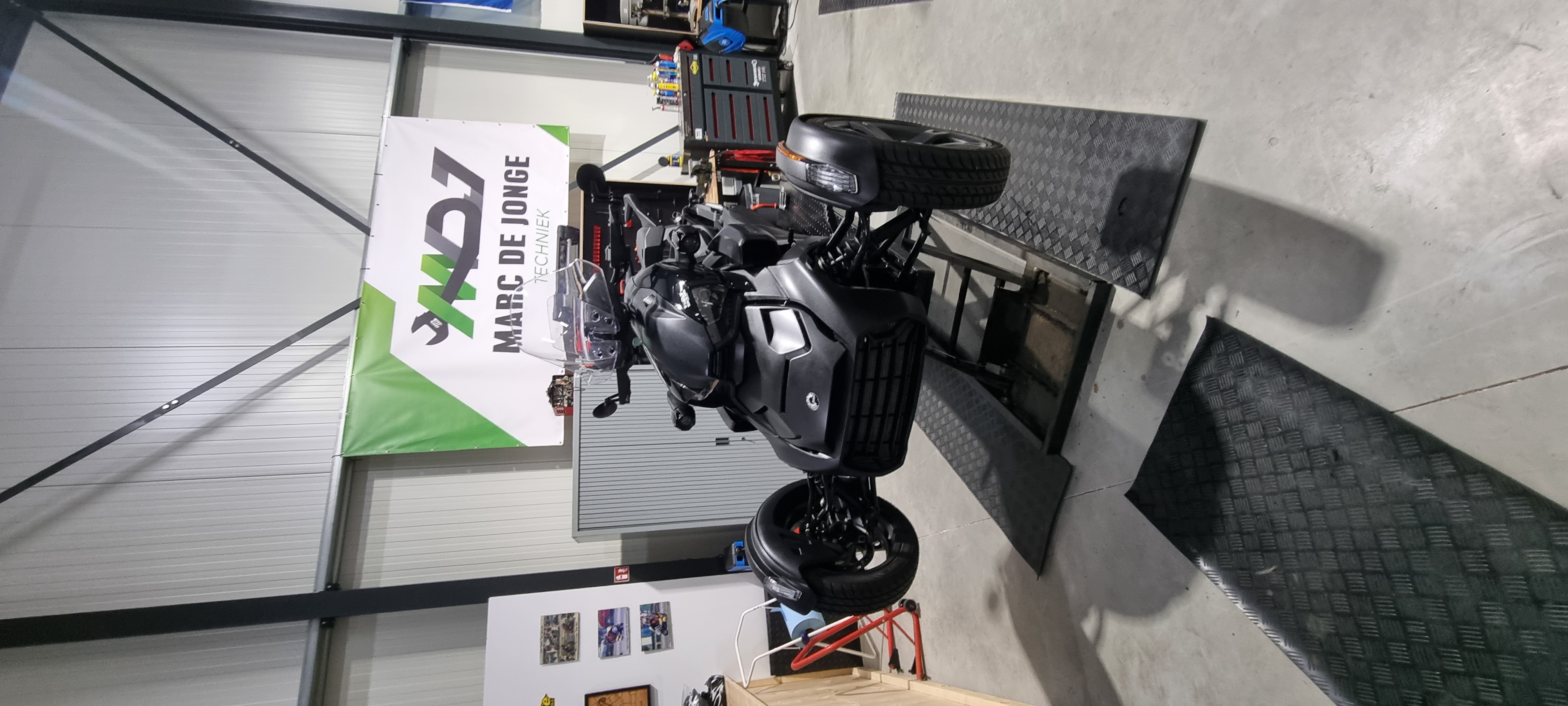 Marc de Jonge techniek