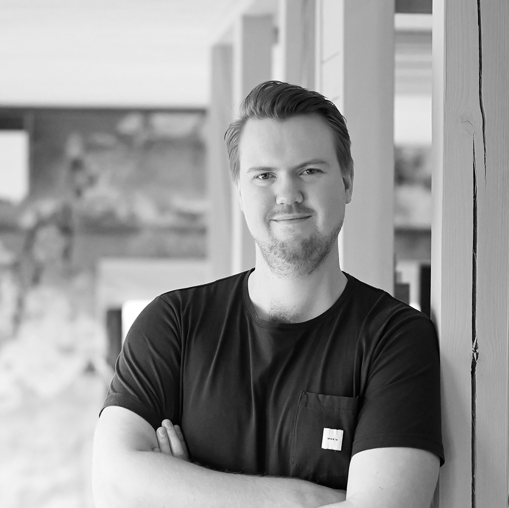 Thomas Öhman, rakennusinsinööri ja LVI- insinööri