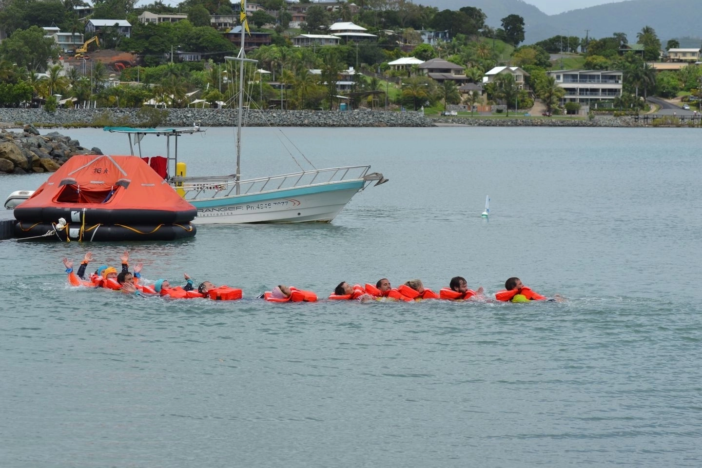 Shipboard Safety Skill Set