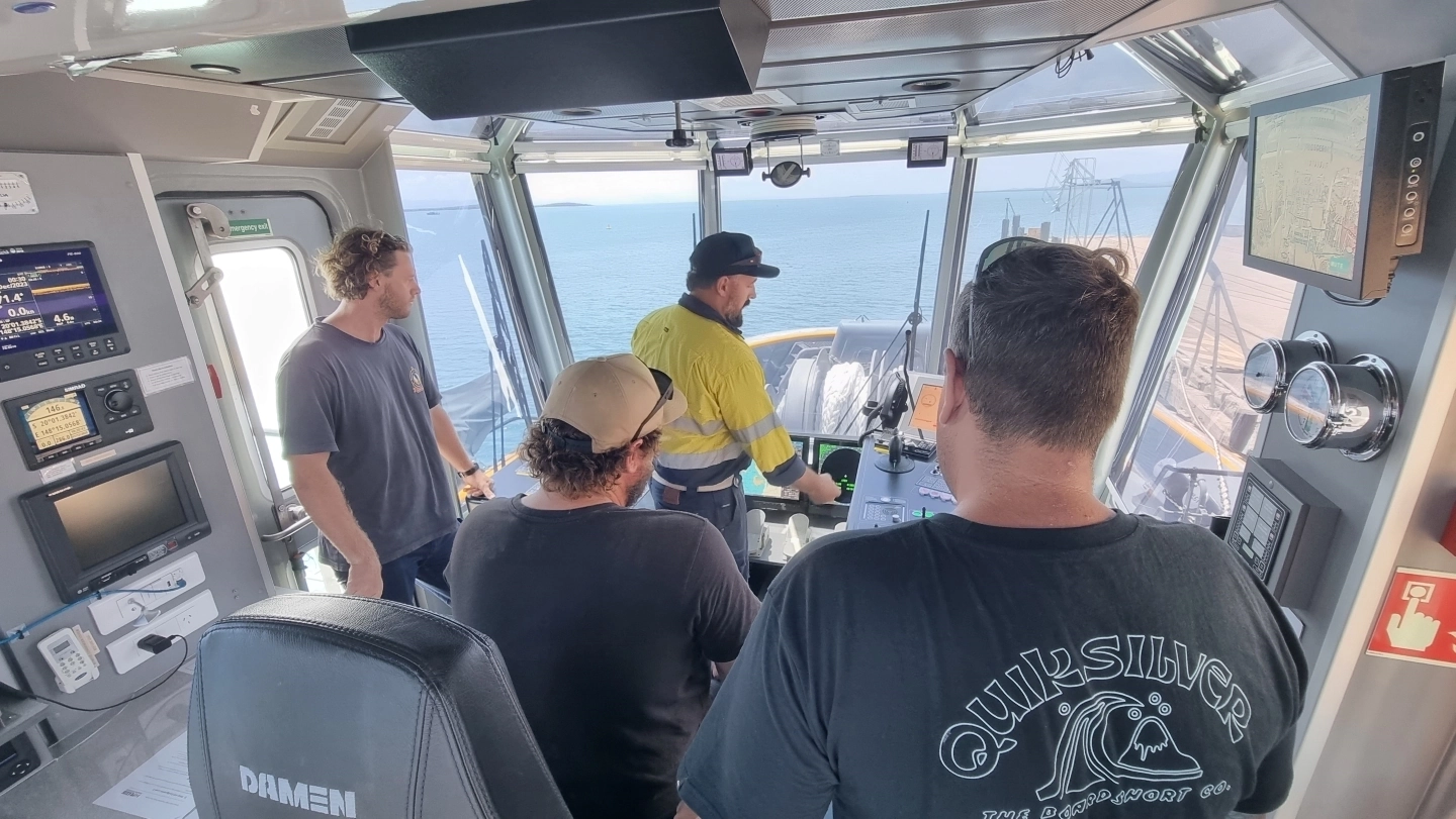 Cert. IV in Maritime Operations Upgrade (Master <45m NC)