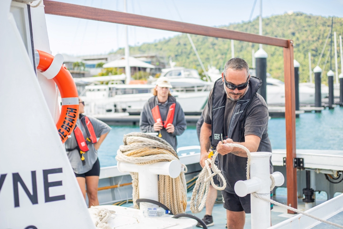 Cert. I in Maritime Operations (General Purpose Hand NC)