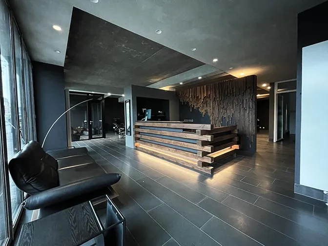 Innenausstattung AMC Tattoo Studio Frankfurt