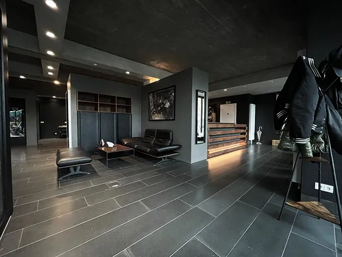 AMC Tattoo Studio Frankfurt –  Blick in das Studio