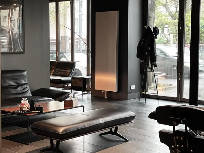 Innenausstattung AMC Tattoo Studio Frankfurt