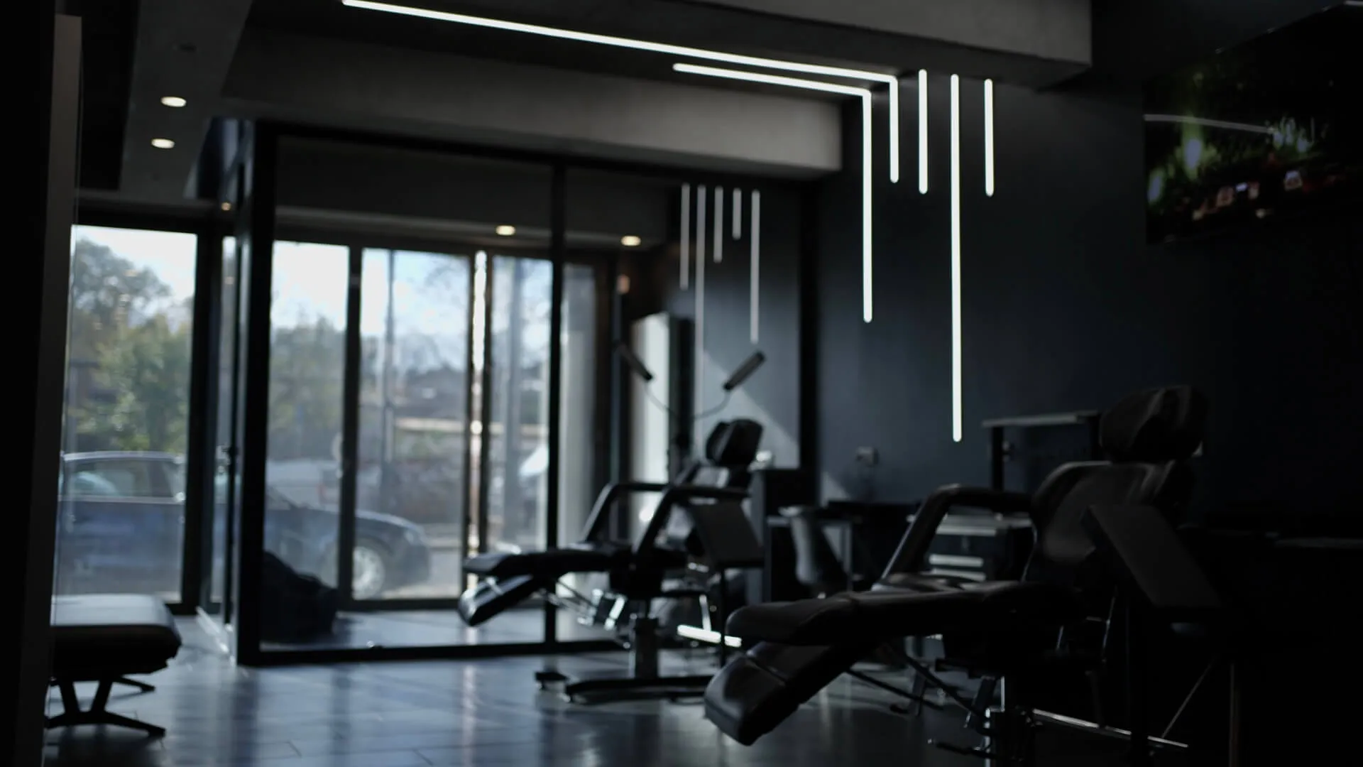 Tattoo studio frankfurt interior