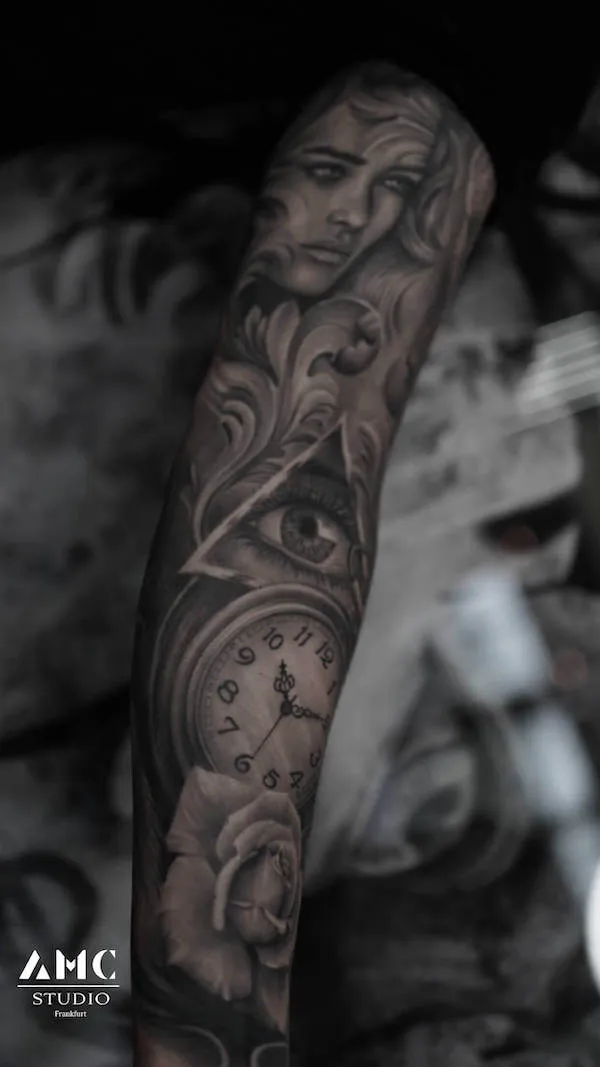full sleeve tattoo | perfect tattoo