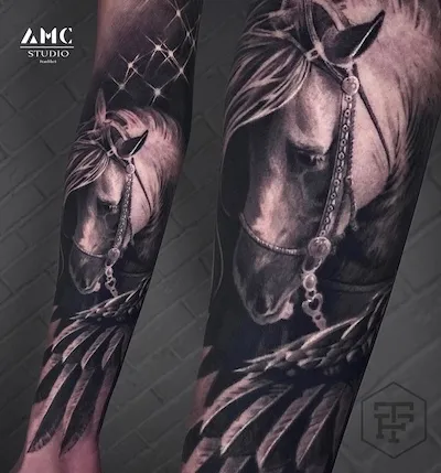 pegasus tattoo frankfurt