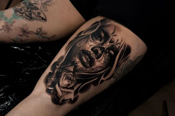 Tattoo von AMC Artist ANTON -  AMC Tattoo Studio Frankfurt