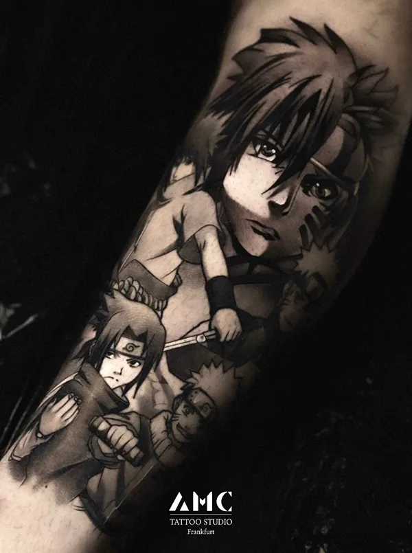 Tattoo von AMC Artist ANTON -  AMC Tattoo Studio Frankfurt