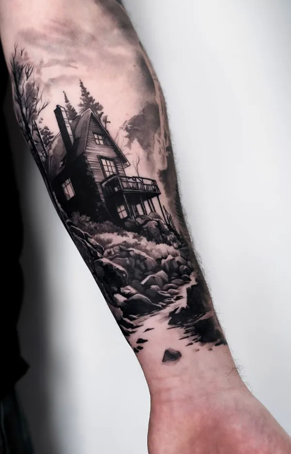 Tattoo von AMC Artist ANTON -  AMC Tattoo Studio Frankfurt