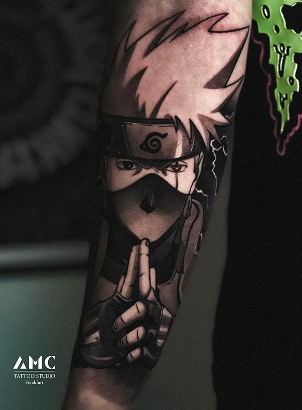 Tattoo von AMC Artist ANTON -  AMC Tattoo Studio Frankfurt