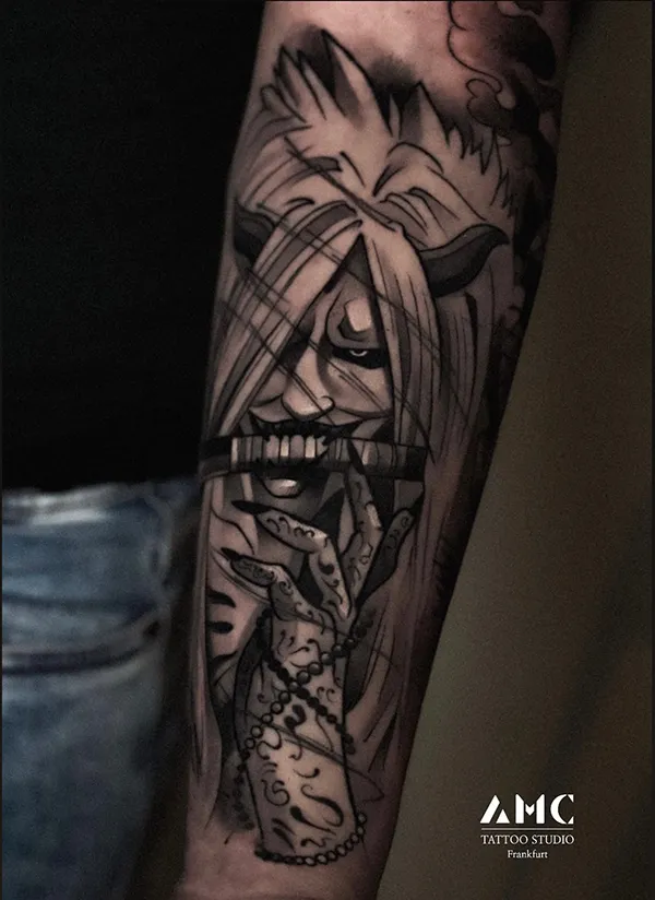 Tattoo von AMC Artist ANTON -  AMC Tattoo Studio Frankfurt