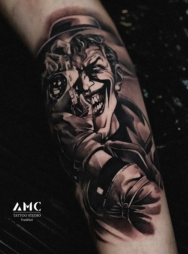 Tattoo von AMC Artist ANTON -  AMC Tattoo Studio Frankfurt