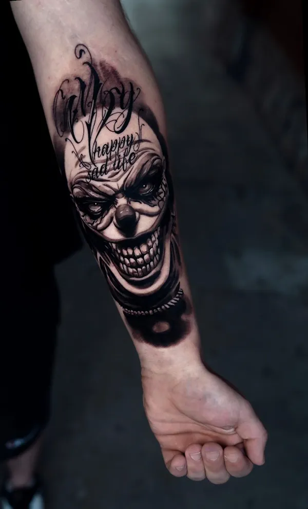 Tattoo von AMC Artist ANTON -  AMC Tattoo Studio Frankfurt