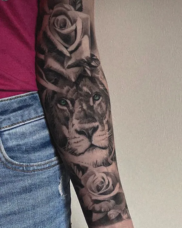 Tattoo von AMC Artist ANTON -  AMC Tattoo Studio Frankfurt