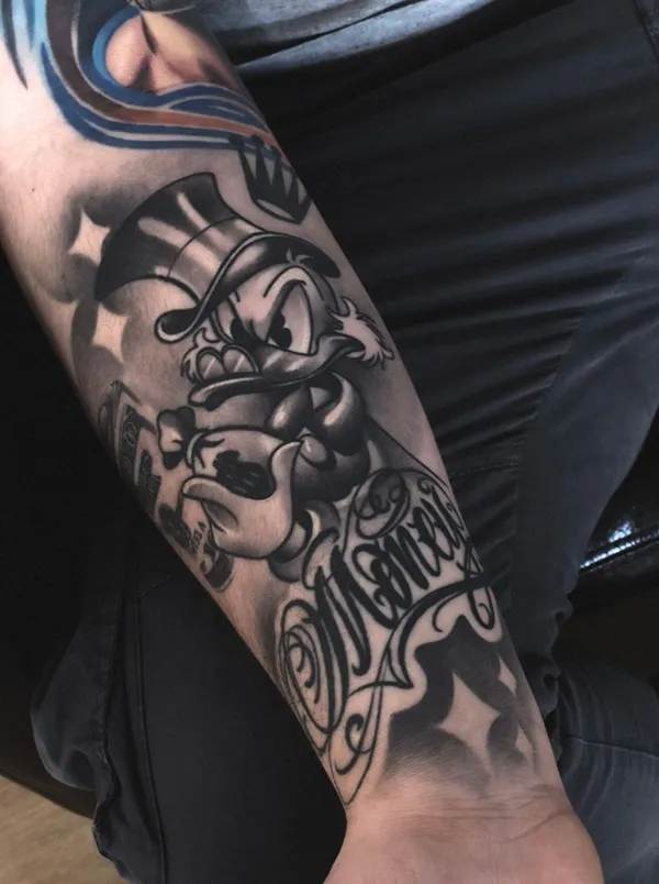 Tattoo von AMC Artist ANTON -  AMC Tattoo Studio Frankfurt