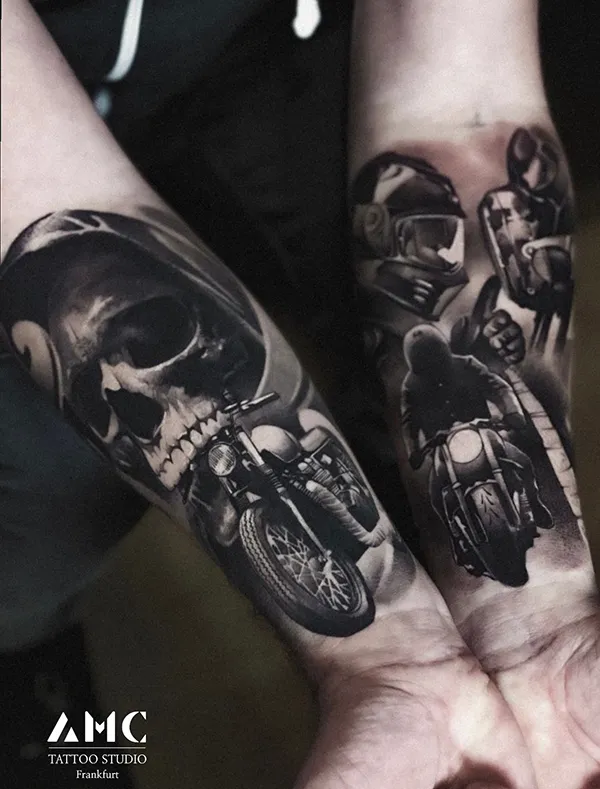 Tattoo von AMC Artist ANTON -  AMC Tattoo Studio Frankfurt