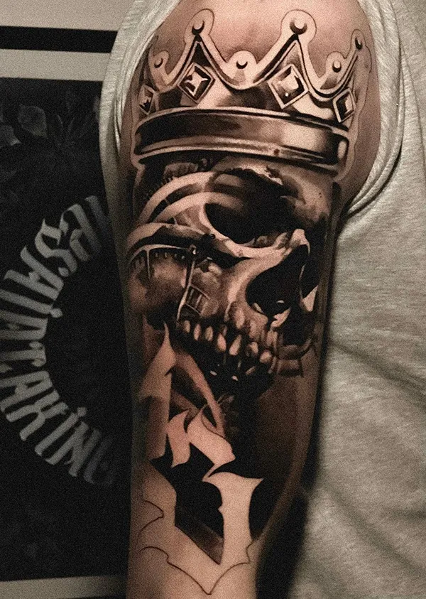 Tattoo von AMC Artist ANTON -  AMC Tattoo Studio Frankfurt