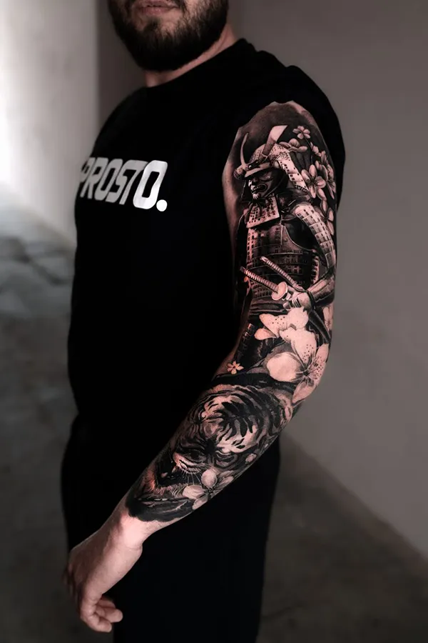 Tattoo von AMC Artist ANTON -  AMC Tattoo Studio Frankfurt