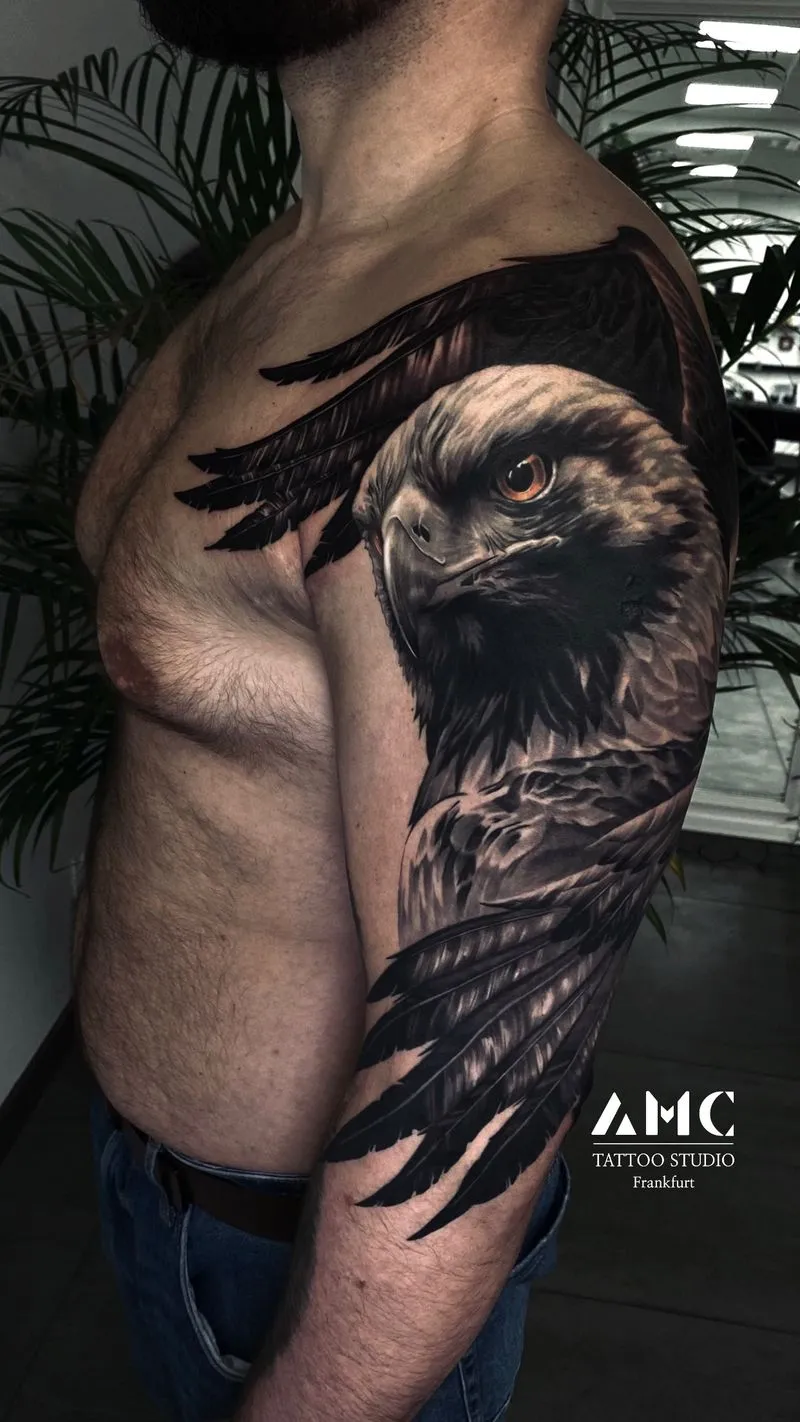 Animal Tattoo von AMC Tattoo Studio. #1 Tattoo Studio Frankfurt