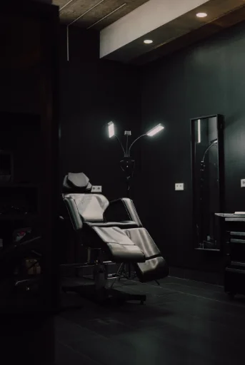 Chair from AMC Tattoo Studio