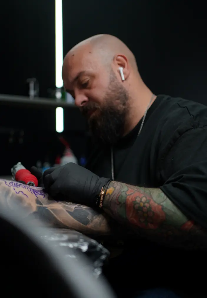 Anastasia Tattoo Artist