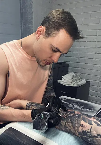 Anastasia Tattoo Artist