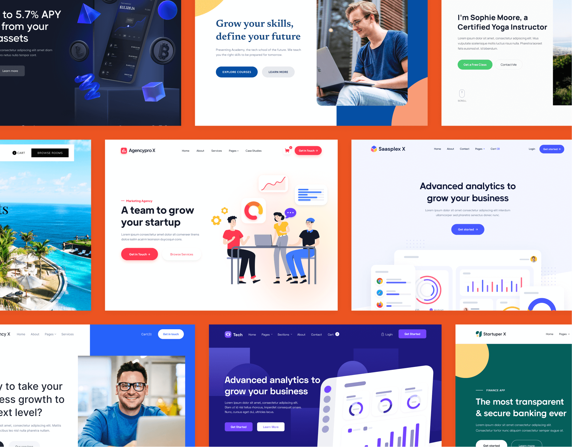 Constructor X - Browse Templates - Construction Webflow Template