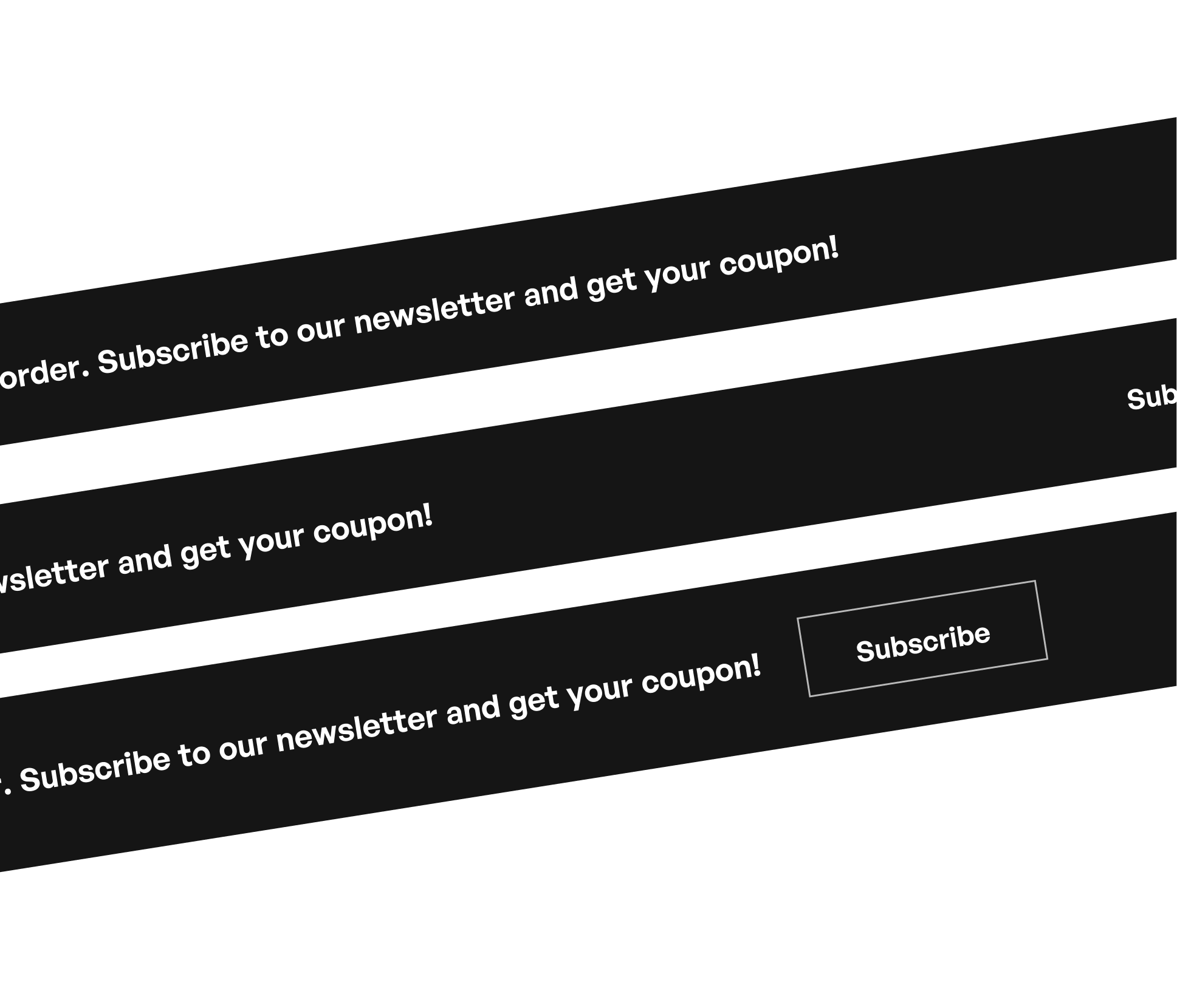 Constructor X - 3 Notification Bars - Construction Webflow Template