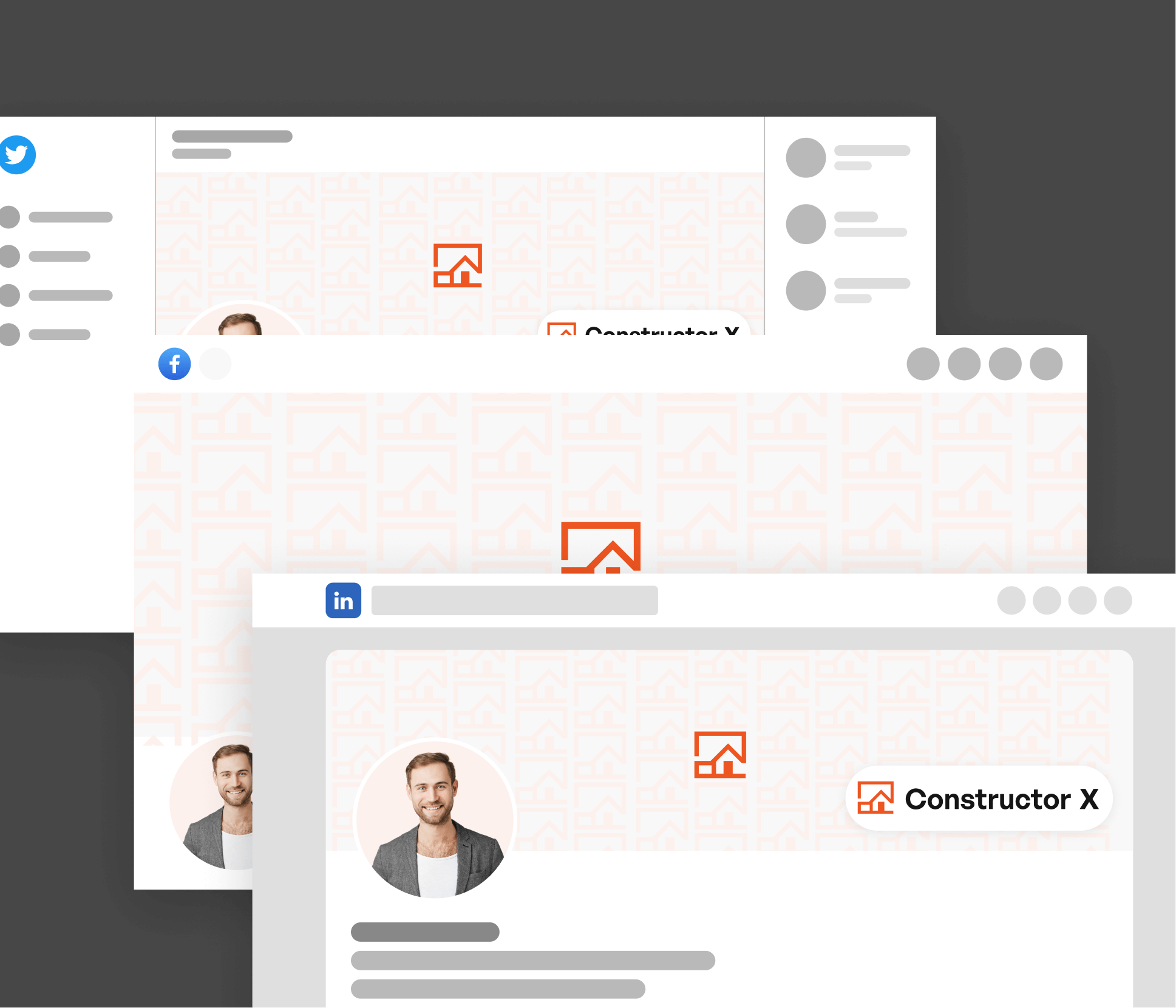Constructor X - Custom Icon Set - Construction Webflow Template